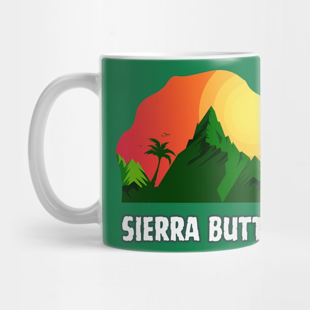 Sierra Buttes by Canada Cities